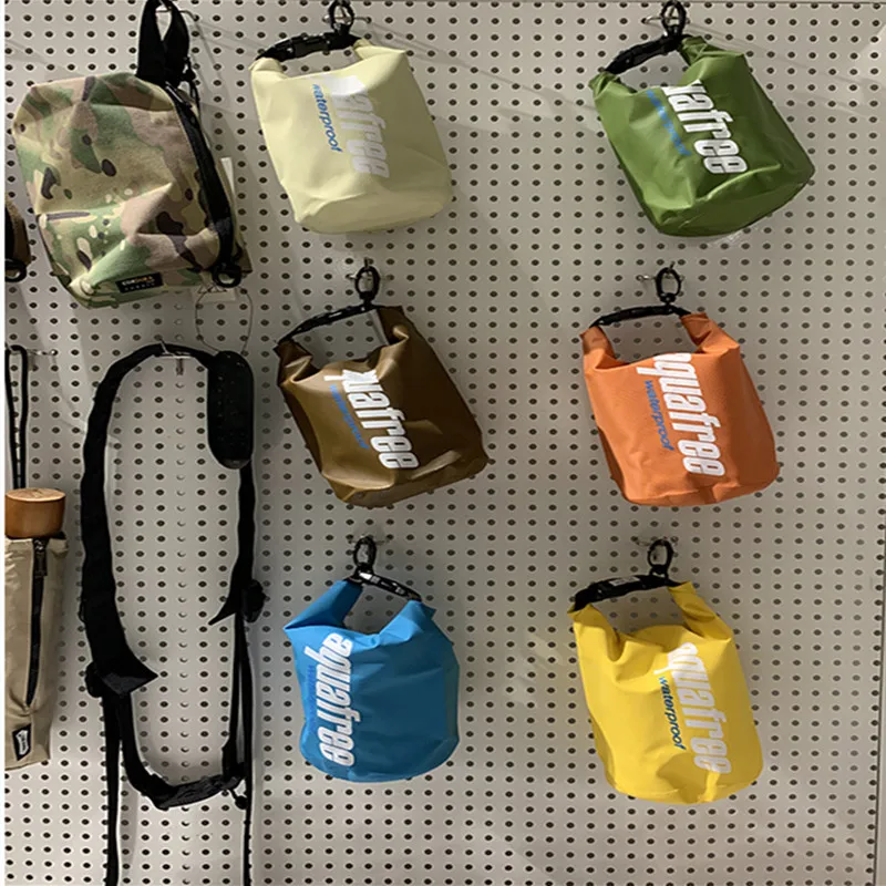 

2L Водонепроницаемый сухой мешок пакет мешок для рафтинга плавания Каякинг водного плавающий парусный спорт каноэ гребля на водонепроницае...