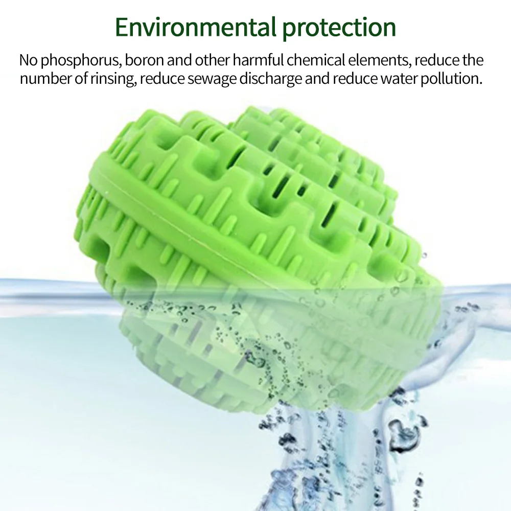 Волшебный шар для стирки без моющего средства стирка волшебный стильный