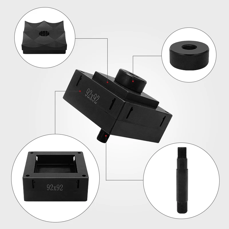 92x92 мм квадратные дыропробивные формы для инструментов|square mould|square subwoofersquare mp3 |