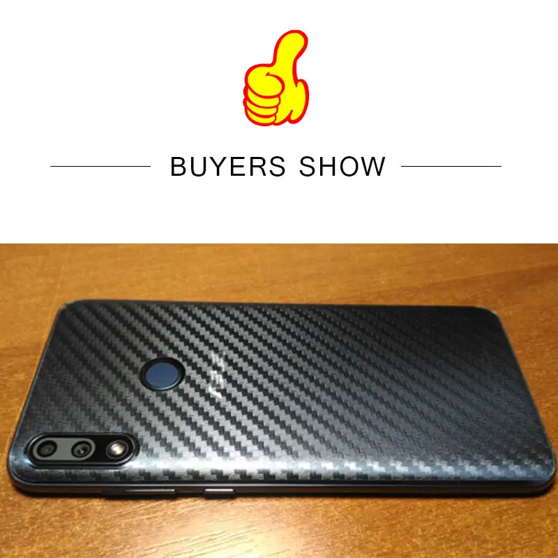 3D защитная задняя пленка из углеродного волокна для Asus Zenfone 6z 6 zs630kl Защитная