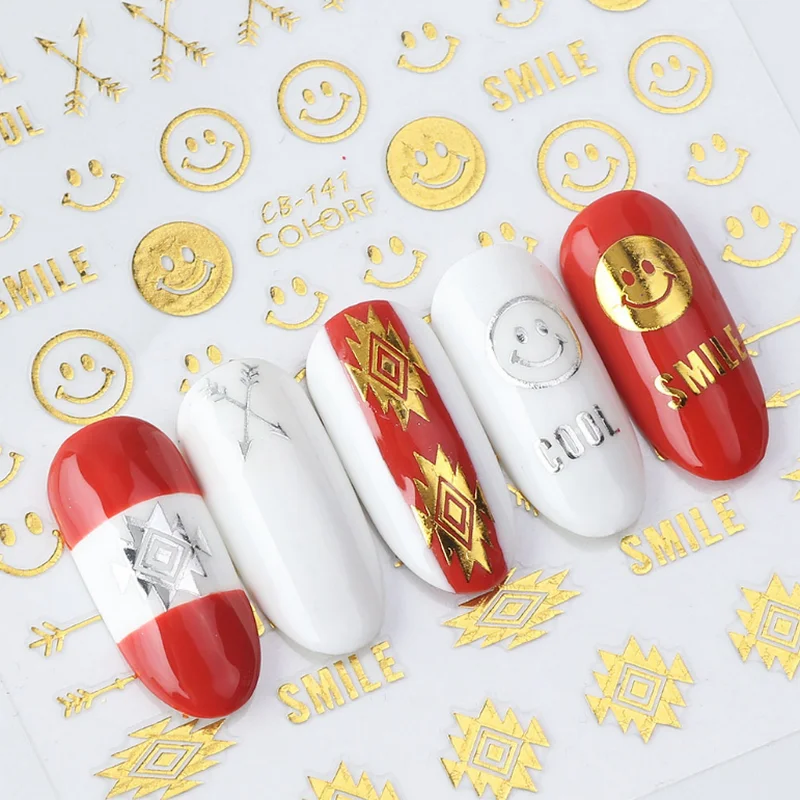

8pcs DIY Moon Star Sticker Decor Epoxy Resin Nail Art Jewelry Fillings Accessory Charms Handmade Golden Geometric Shape Craft