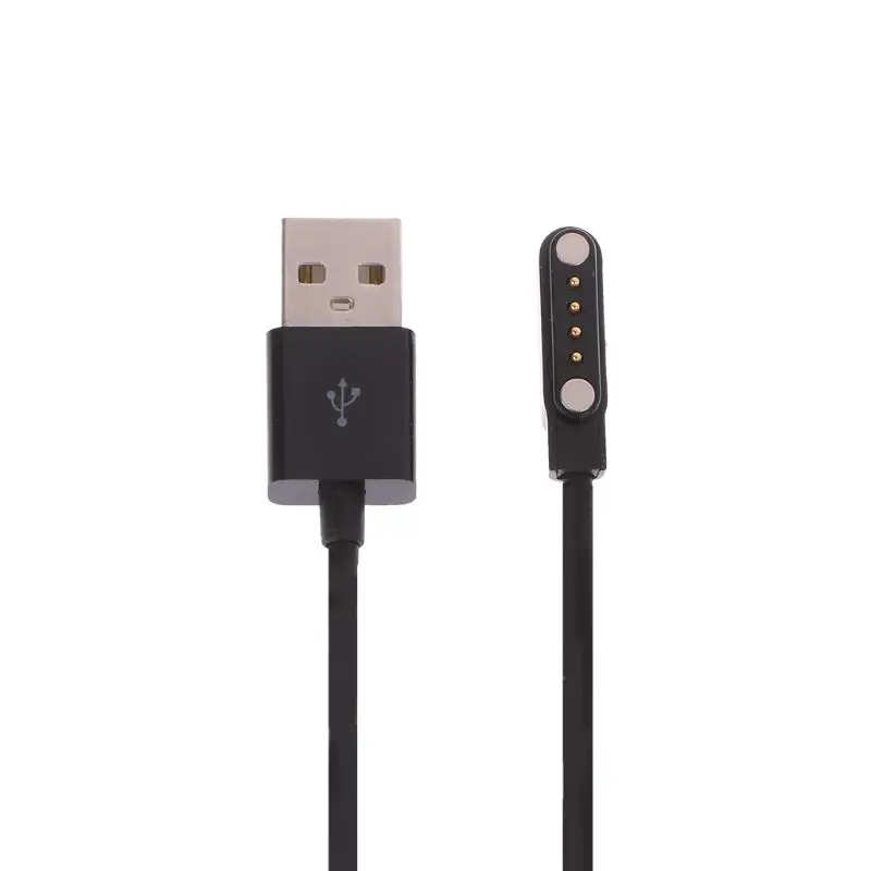 

Charger For KW88 KW18 GT88 G3 Smartwatch USB 4 Pin Magnetic Charging Cables