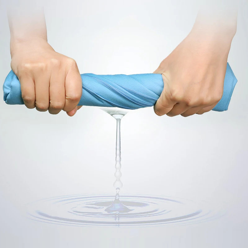 4 шт. пляжное полотенце из микрофибры для взрослых быстросохнущее путешествий