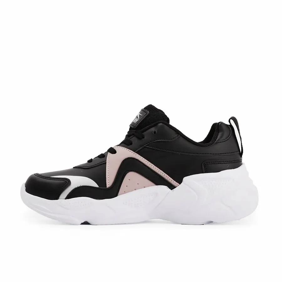 

Sneakers Women Slazenger Inwesta Casual Women'S Shoes Black / Pink