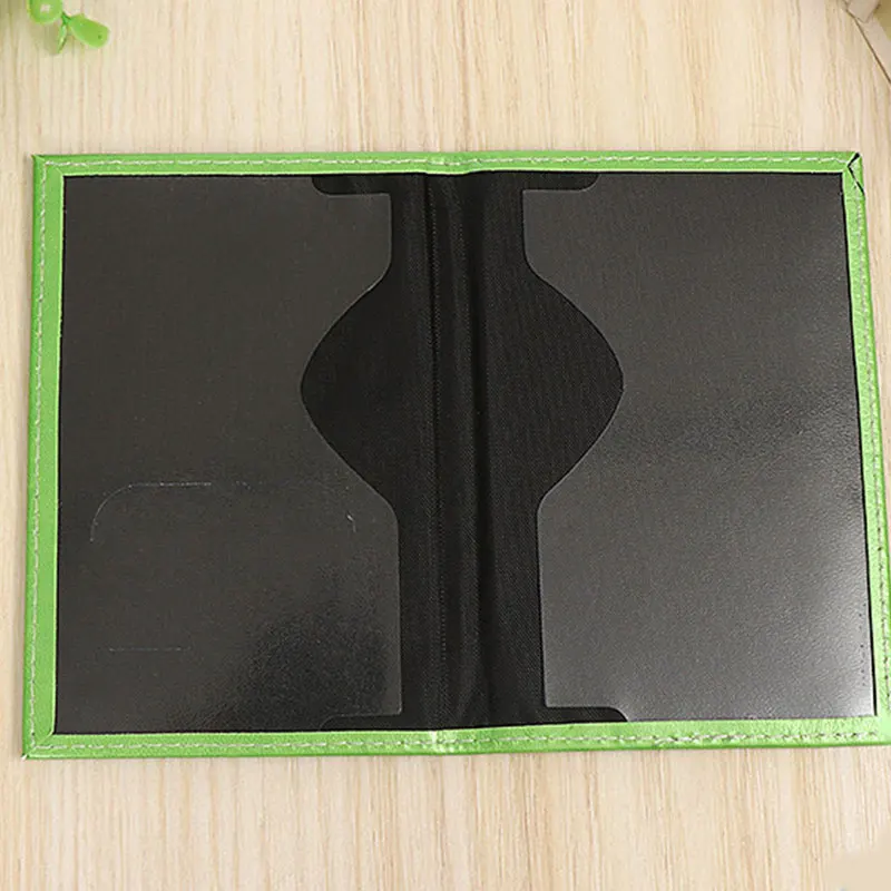 Чехол для паспорта из мягкой искусственной кожи защитный чехол в деловом стиле