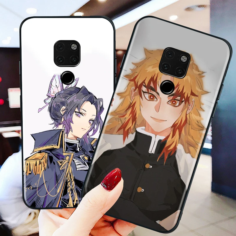 

Demon blade comics for huawei Mate 10 20 30 40 Lite Pro X Lite RS Plus TPU Black Phone Case