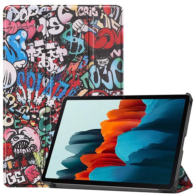 Для планшета Samsung Galaxy Tab S7 slim case SM T870 T875 с изображениями мультяшных героев