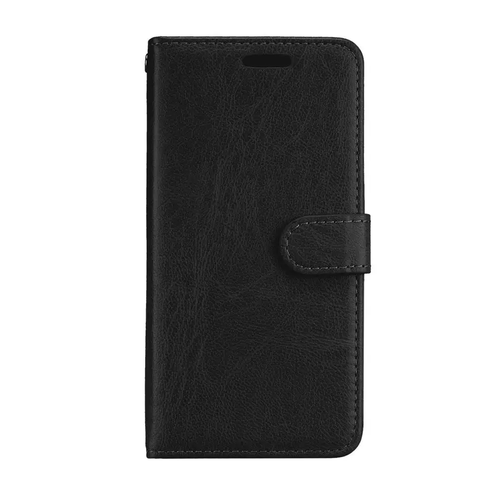 black Для lenovo A319 A2010 A5000 A6000 A7000 S850 S860 P70T флип чехол для lenovo A2020 A6020 S90 Z90 X2 S60 кожаный чехол для телефона - Цвет: black