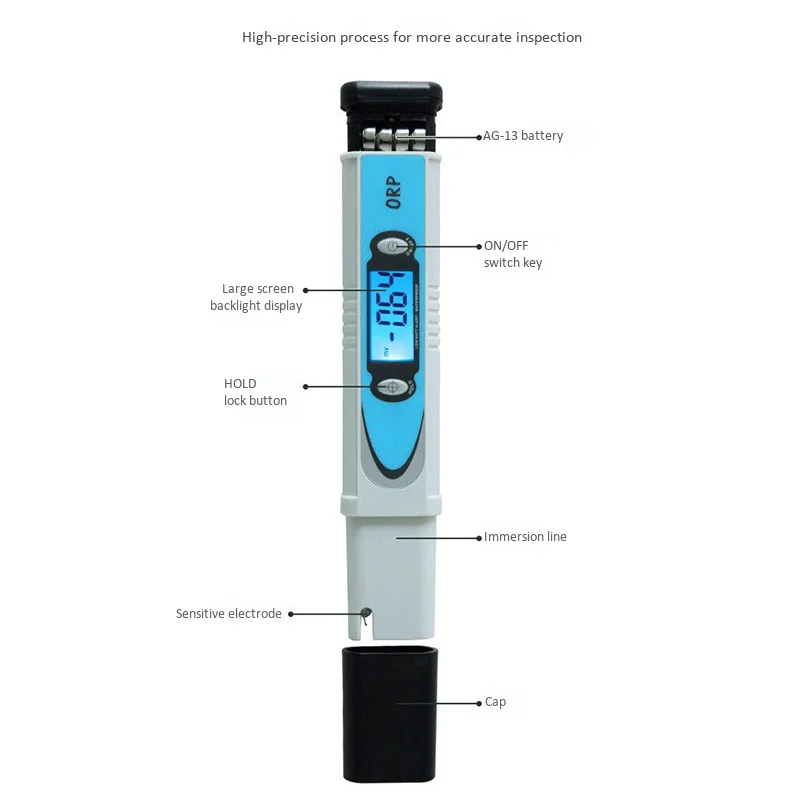 Измерение водорода растворенный водород концентрационный Тест Ручка богатая