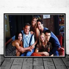 Друзья, США, ТВ-сериал, Картина на холсте, плакаты и принты, картины на стену, ВИНТАЖНЫЙ ПЛАКАТ, декоративный домашний декор, Obrazy