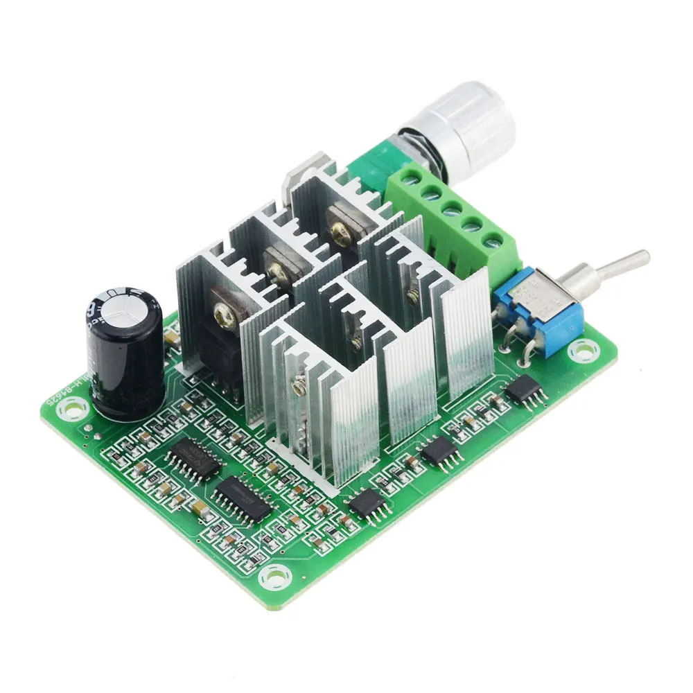 1PCS 15A Three-Phase Sensorless Brushless Motor Speed Controller Explosive Fan Drive DC 5V-36V 6V 9V With Potentiometer Switch |