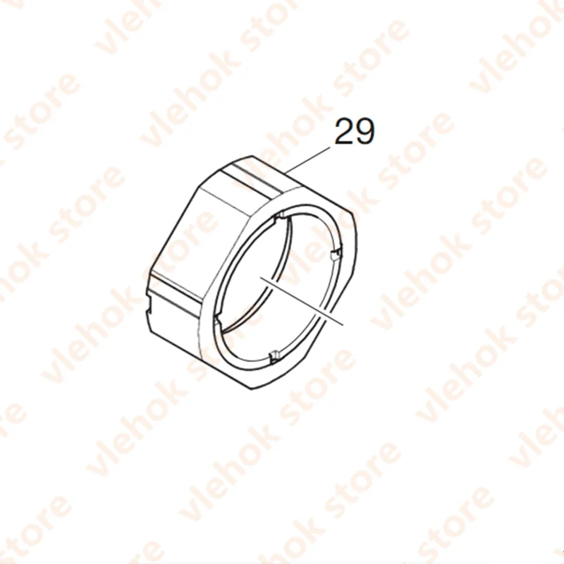 Статор для MAKITA DTD152 DTD146 DTD134 TD091D BTW104 BTW103 BTW074 BTW073 BTP140 BTP130 BTD146 BTD140 BTD134 638396-5 |