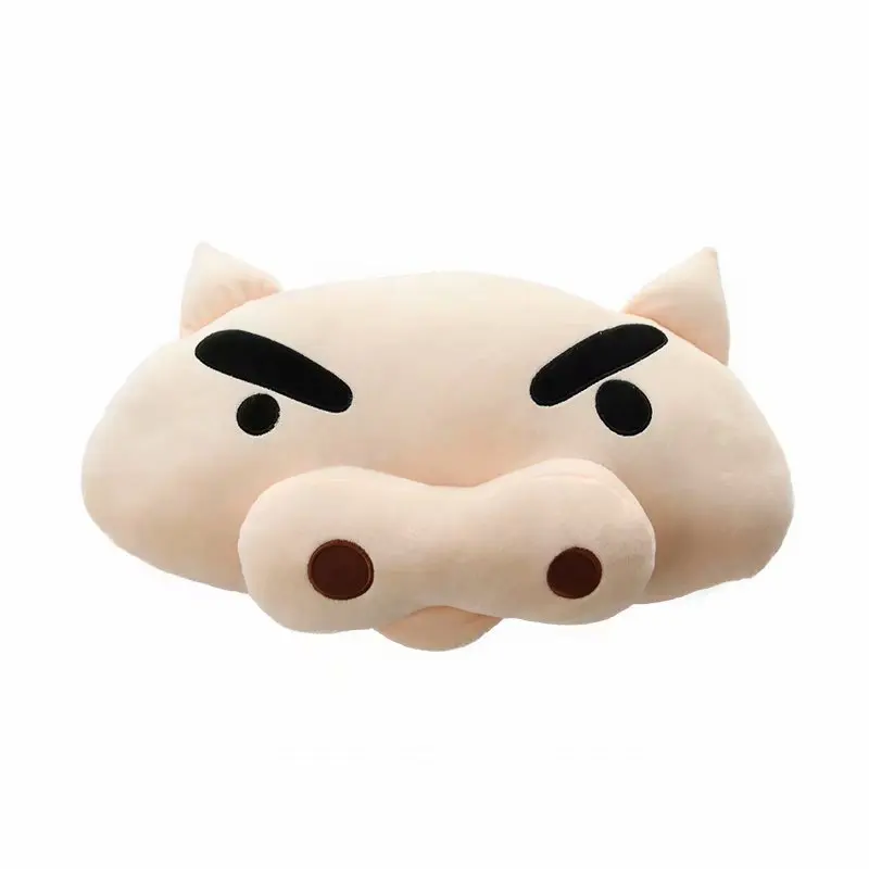 

Cartoon Cute Cow Car Interior Supplies Car Neck Pillow Lumbar Support Waist Pillow Car Interior Decoration