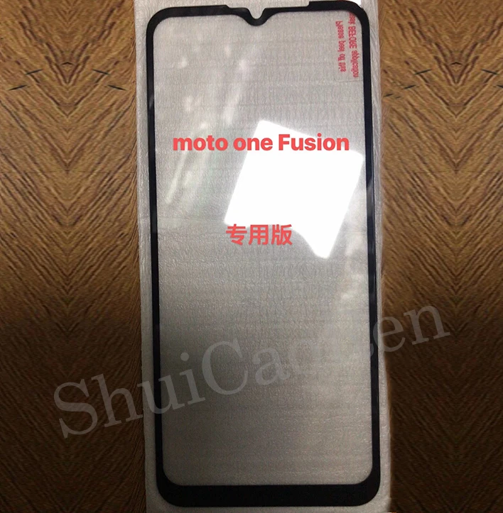 10 шт./лот 3D полное клеевое закаленное стекло для Motorola Moto One Fusion покрытие 9H Защитная
