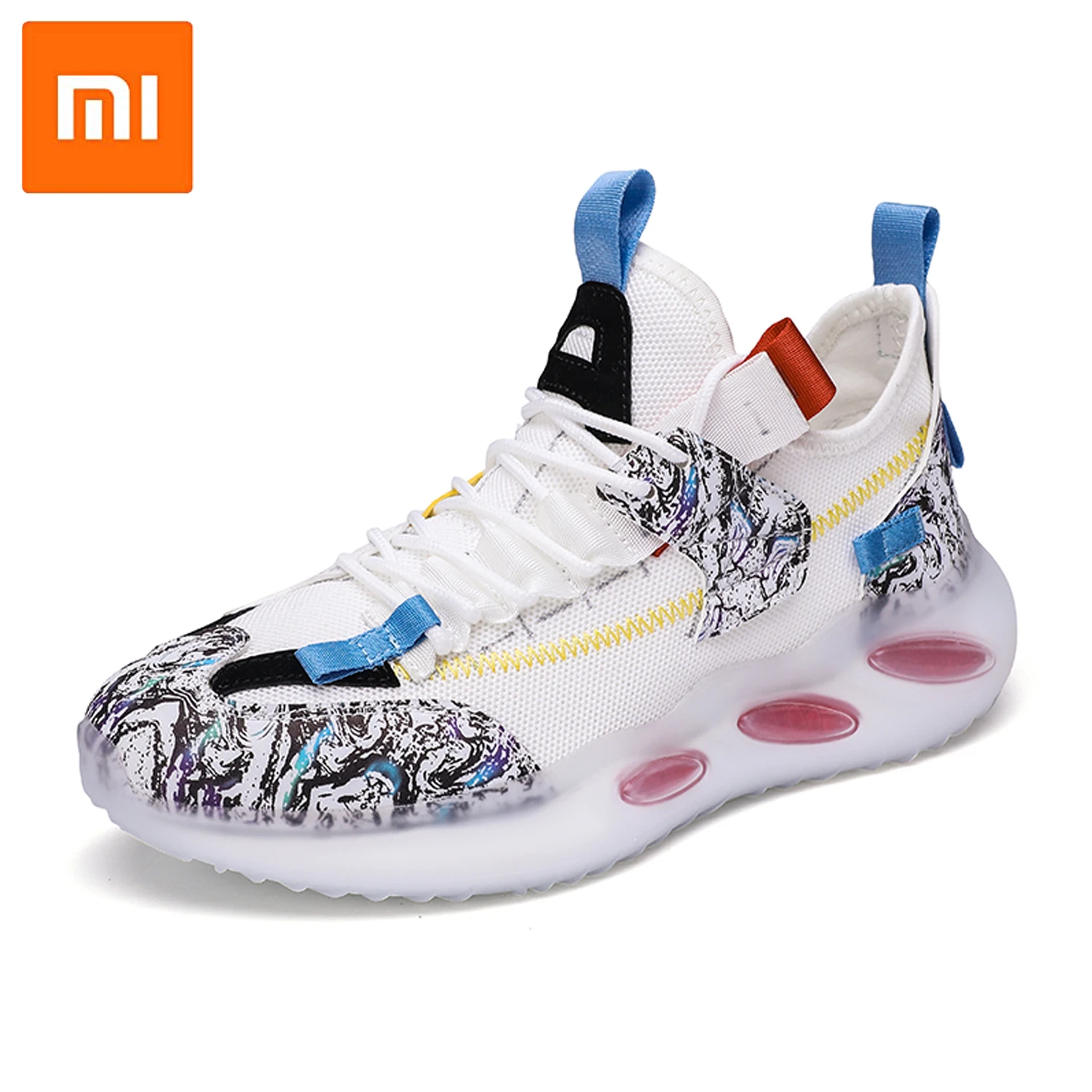

Xiaomi Men Running Shoes Breathable Athletic Sport Shoes Designer Comfortable Soft Jogging Sneakers Zapatillas Vulcanize Shoes