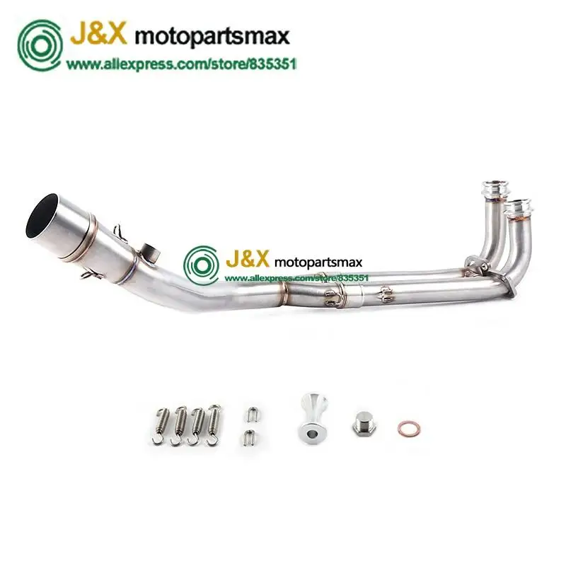 

Motorcycle Exhaust Muffler Full system Slip On FOR Yamaha T-MAX Tmax 500 tmax500 tmax 530 tmax530 2008-2016