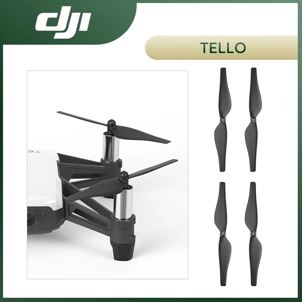 Быстросъемные пропеллеры DJI Tello для дрона Ryze легкие в установке и отсоединении
