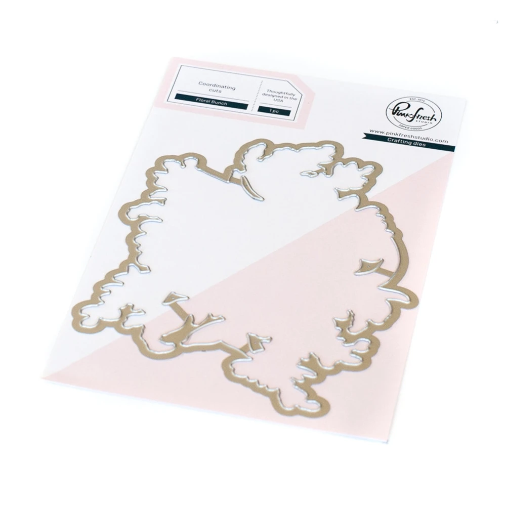 

Bouquet of beautiful flowers blooming cutting Dies and stamp and mold scrapbook decoration mold embossing template DIY handmade