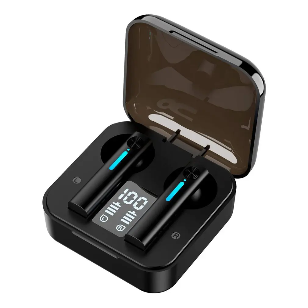 

Наушники-вкладыши T13 с поддержкой Bluetooth 5,0 и микрофоном