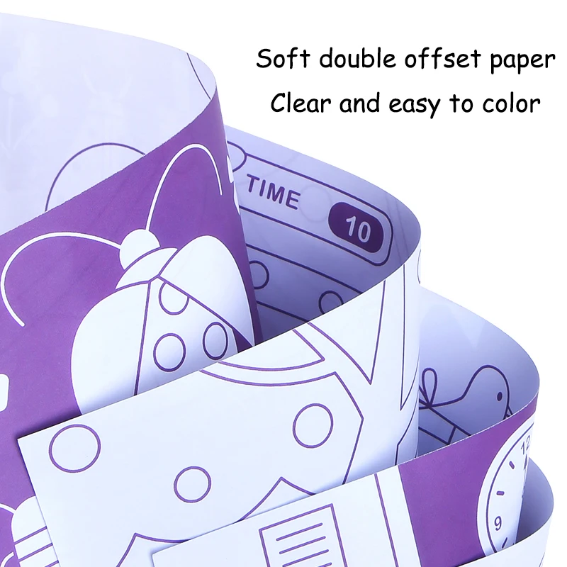 Детская книга Mideer Набор для рисования детей дошкольного возраста цветная