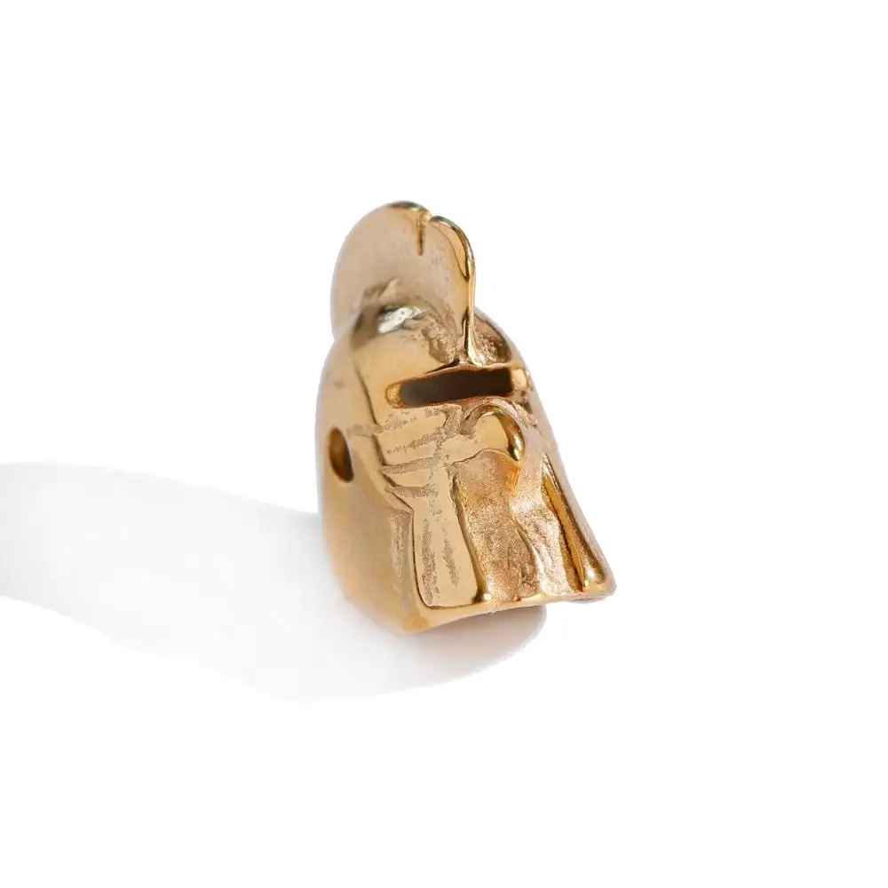 1 шт./лот декоративные бусины в форме механического куриного головного шлема