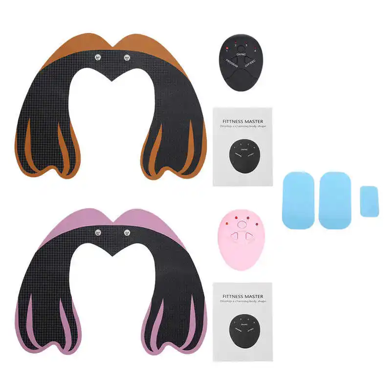 

Electric Muscle Relax Stimulator EMS Wireless Hip Trainer Buttock Lifting Massage Machine ABS Fitness Slimming Massager Unisex