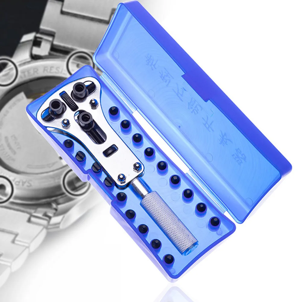 Портативный сменный батарейный открывалка для часов в штучной упаковке три