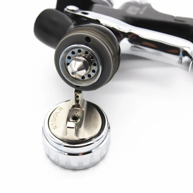 Пистолет-распылитель GTIS с цифровым дисплеем краскопульт для автомобиля |