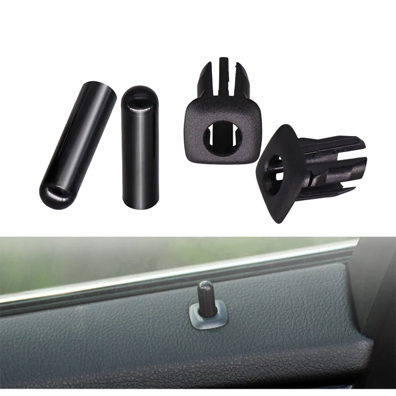 Оригинальная идеальная посадка ABS + PC Автомобильная дверная защелка штифт ручка
