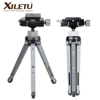 xiletu xt 15bs 1 camera phone stand lightweight tabletop mini tripod for smartphone dslr mirrorless camera