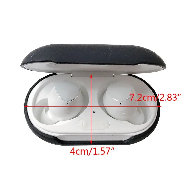 

Solid Color Anti-fall PC Case Protective Cover for Sam-sung Ga-laxy Buds/Buds+