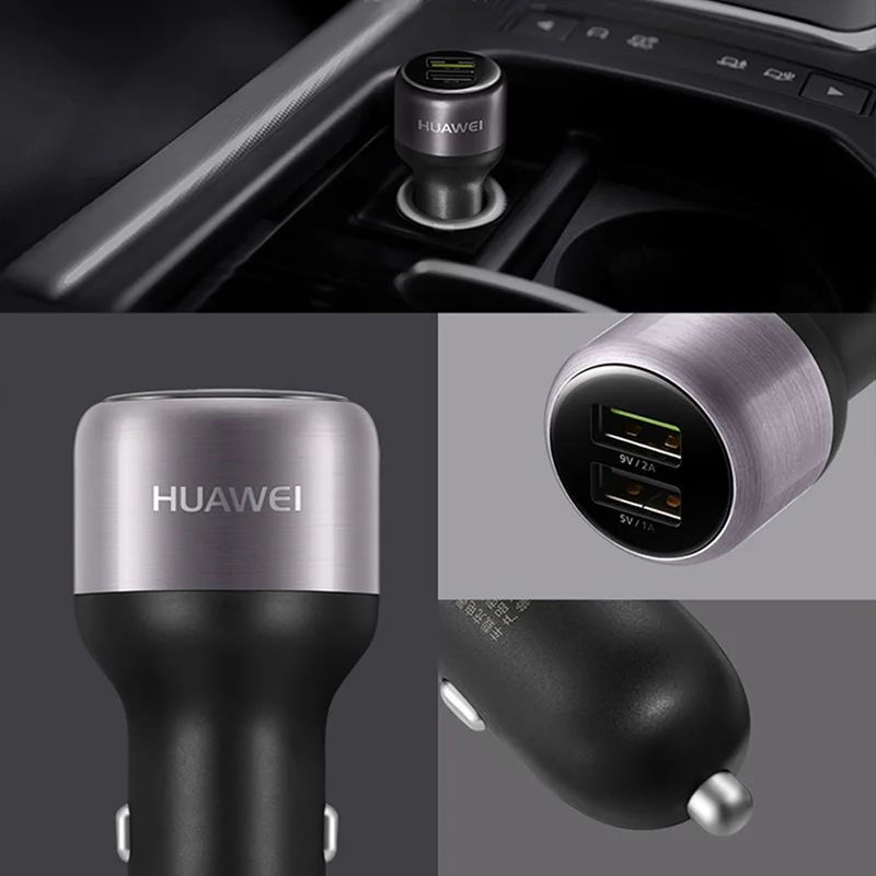 Оригинальное быстрое автомобильное зарядное устройство Huawei быстрый адаптер и usb