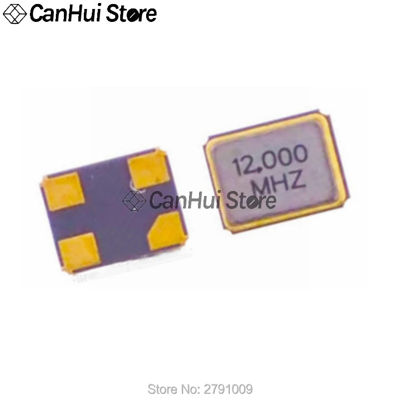 10 шт. SMD 3225 пассивный кварцевый генератор 8 м 11 0592 12 13 56 14 31838 М 16 20 22 1184 24 25 26 27 30 32 40 48