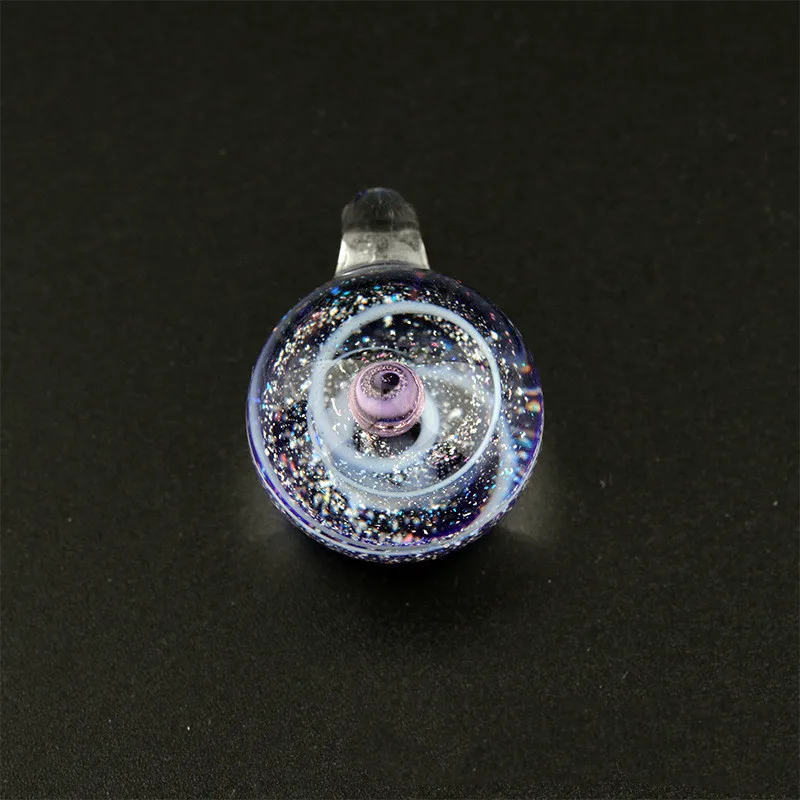 Вселенная Туманность ручной работы стеклянные планеты кулон ожерелье галактика