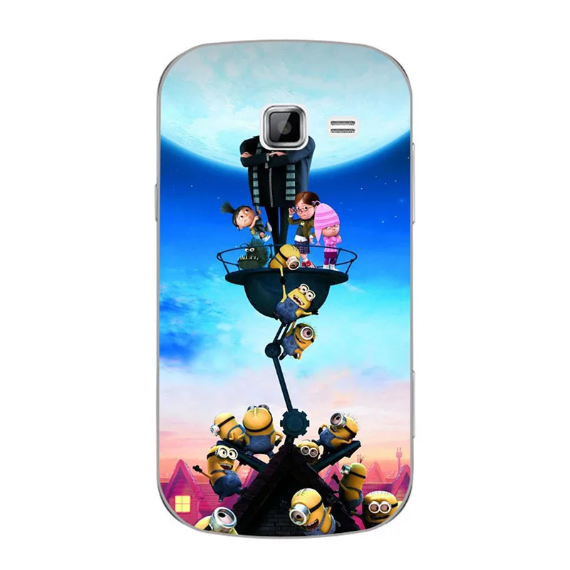 M05 Чехол для samsung Galaxy Star Pro S7260 S7262 7260 7262 GT-S7262, мультяшный мягкий чехол для телефона samsung i679 - Цвет: M05