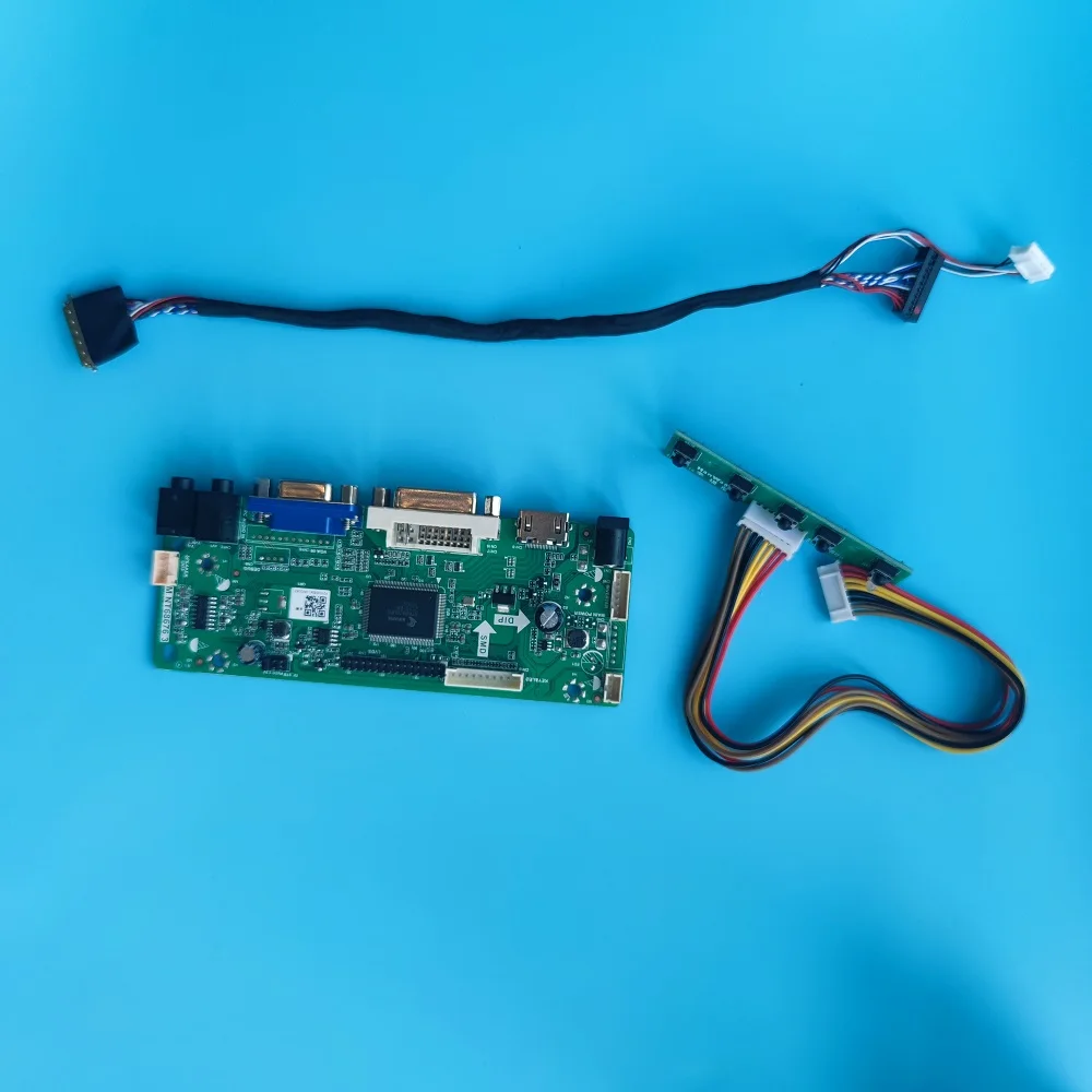 

For LP133WX2-TLG2/TLG5/TLG6/TLGV LVDS Controller board panel LCD DVI Monitor Kit 13.3" 1280X800 VGA HDMI-compatible