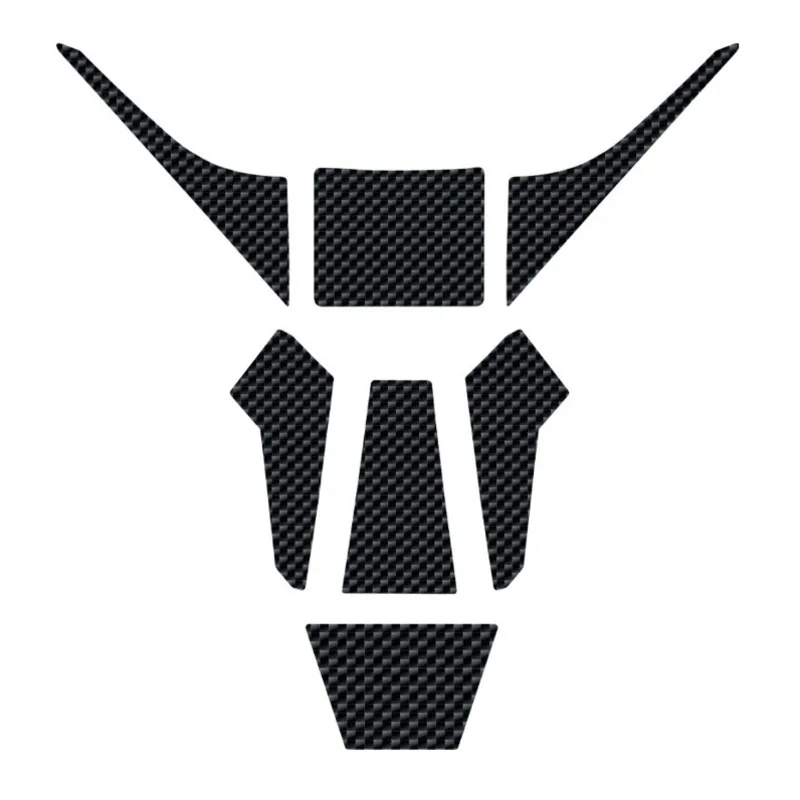 

Наклейка на заднее сиденье мотоцикла и топливного бака углеродная пайка наклейка Персонализированная креативная Защитная Наклейка для Honda...