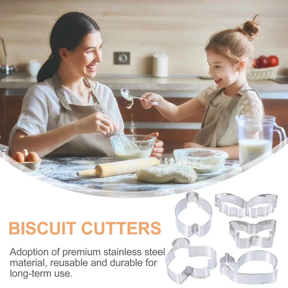 

2 Sets 10 Pcs Cartoon Jelly Molds Non-stick Fudge Molds Ice Molds (Silver)