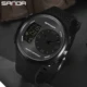 SANDA Fashion Sports Men Watch 50M Waterproof Dual Time Count Down LED Male Clock Men's Digital Wristwatches Relogio Masculino Other Image