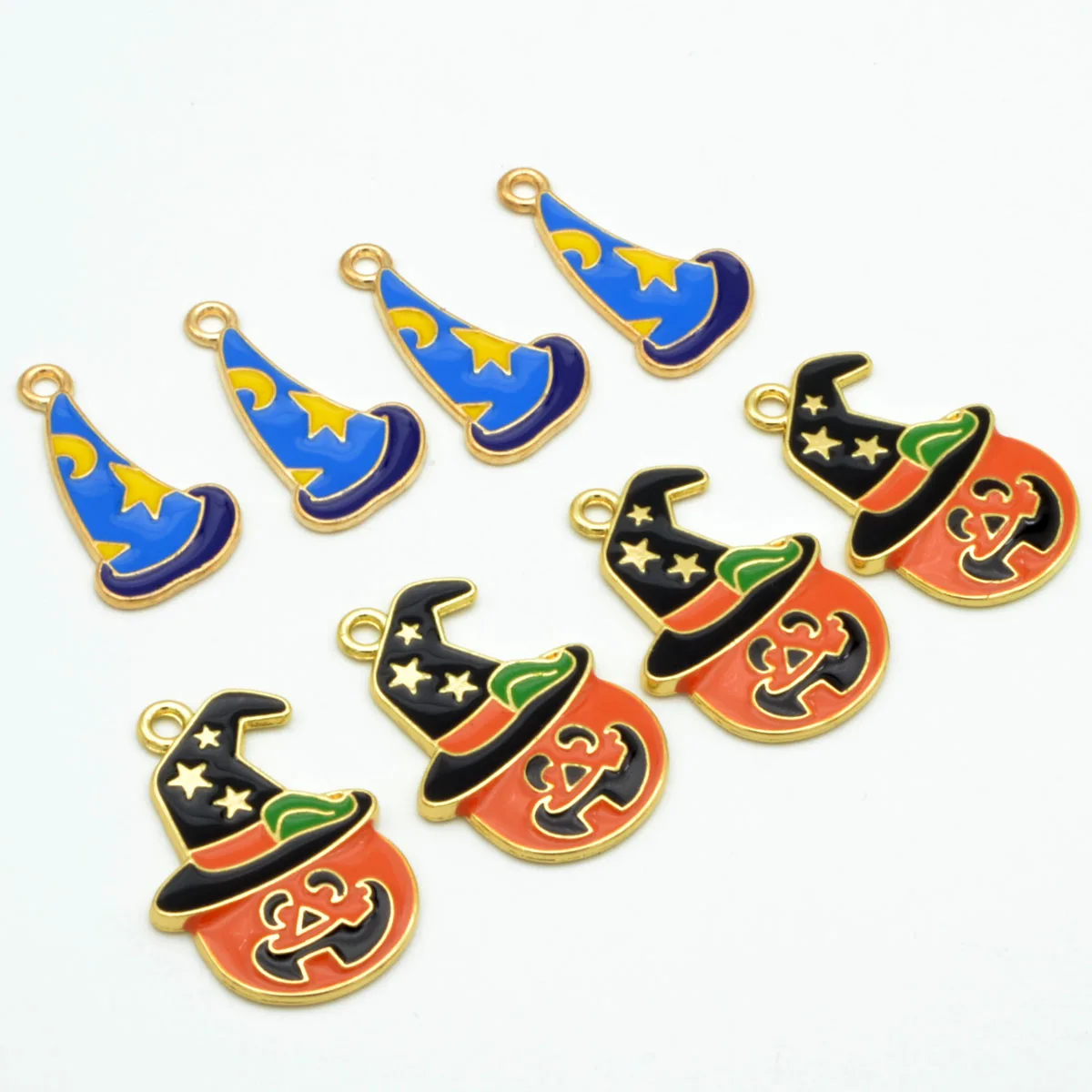 

Gift Earrings Necklaces Pendant Christmas Cap Pumpkin Jewelry Making DIY Handmade Accpoessories