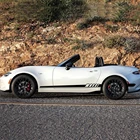 Для Mazda Axela Atenza MS MPS Demio CX-5 CX5 CX-3 CX3 2 шт. боковая наклейка автомобиля Авто Виниловая пленка наклейка Стайлинг Аксессуары для тюнинга автомобиля