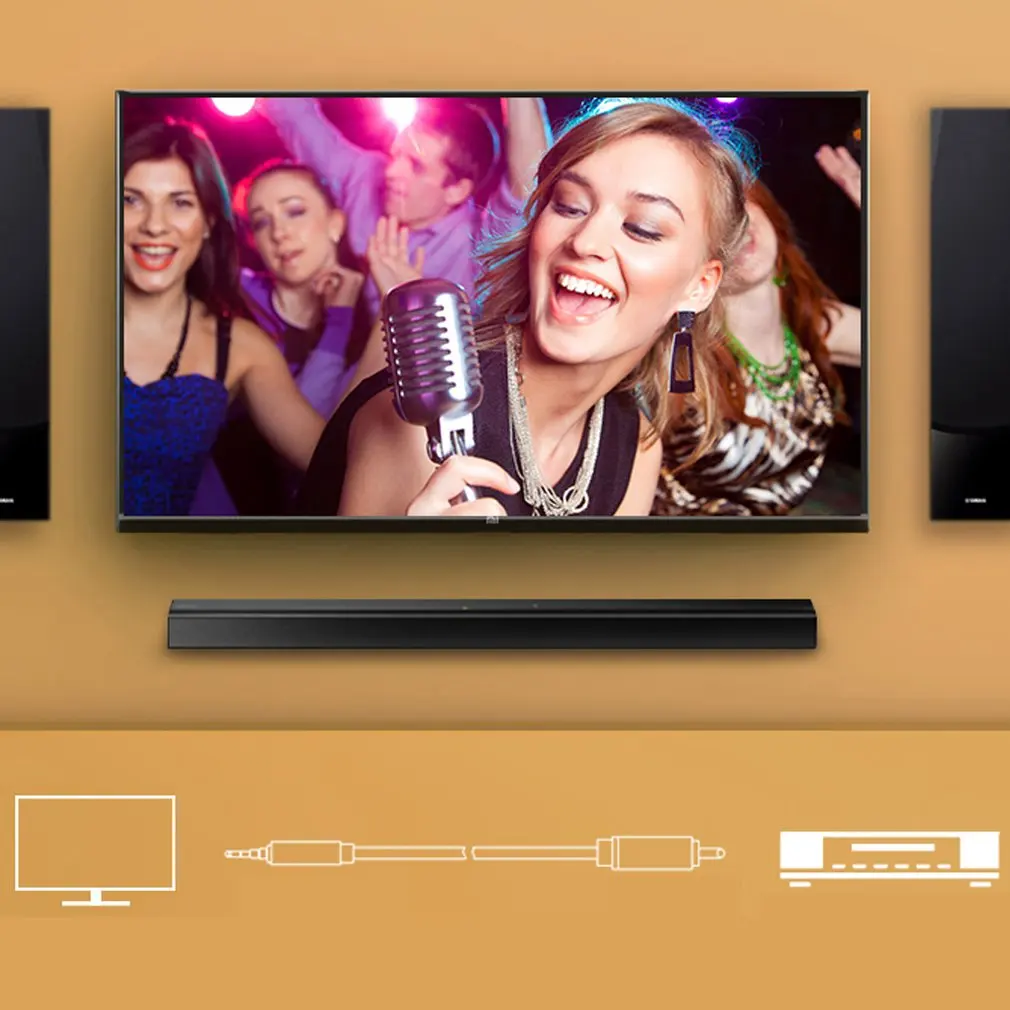 Аудиокабель 3 5 мм в RCA для Mi 1/2 TV Digital SPDIF внешнее аудиооборудование цифровой кабель
