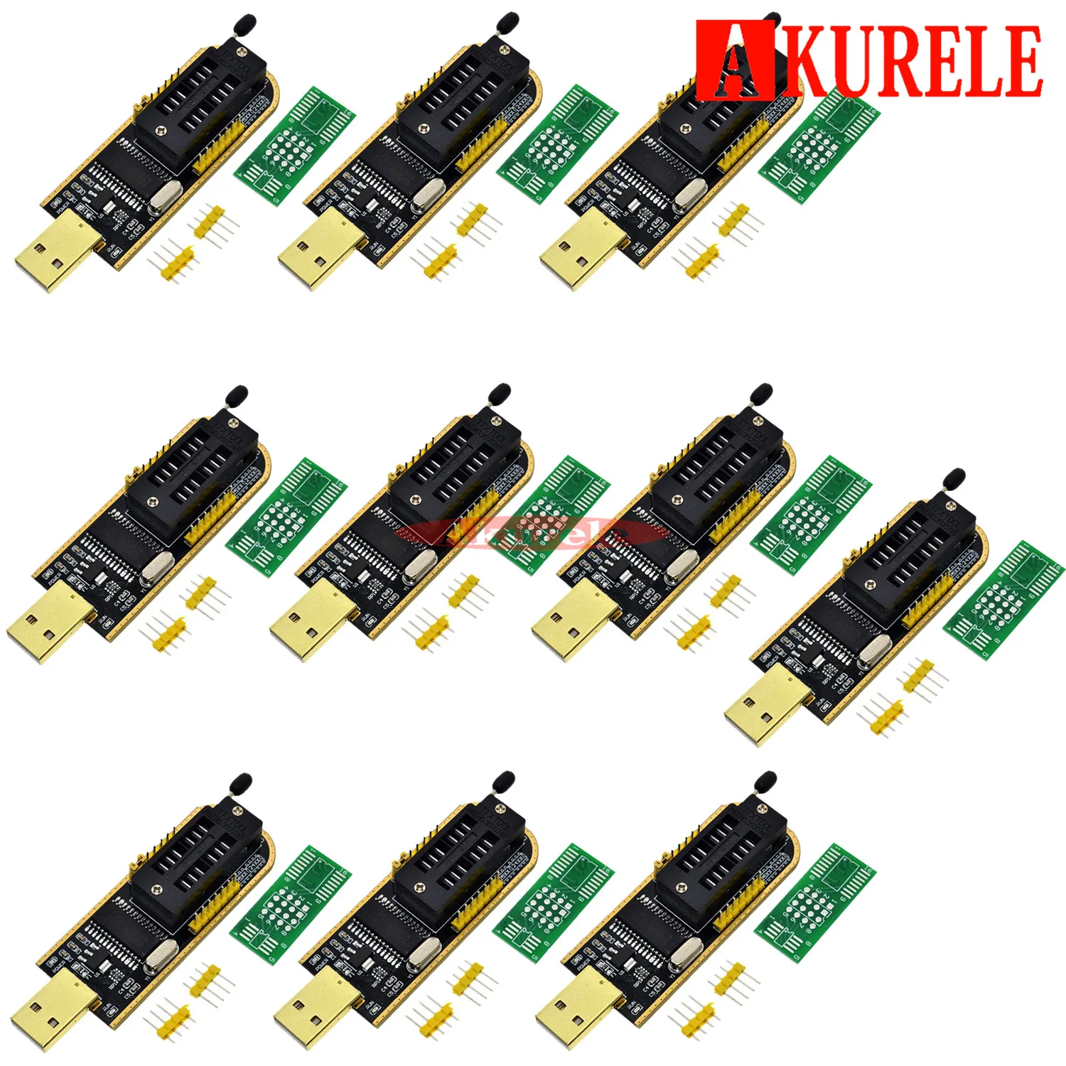 10 шт. USB ПРОГРАММАТОРЫ CH340 CH340G CH341 CH341A 24 25|module|module usb |