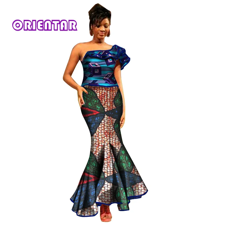 Платье женское в африканском стиле традиционная африканская одежда боди с