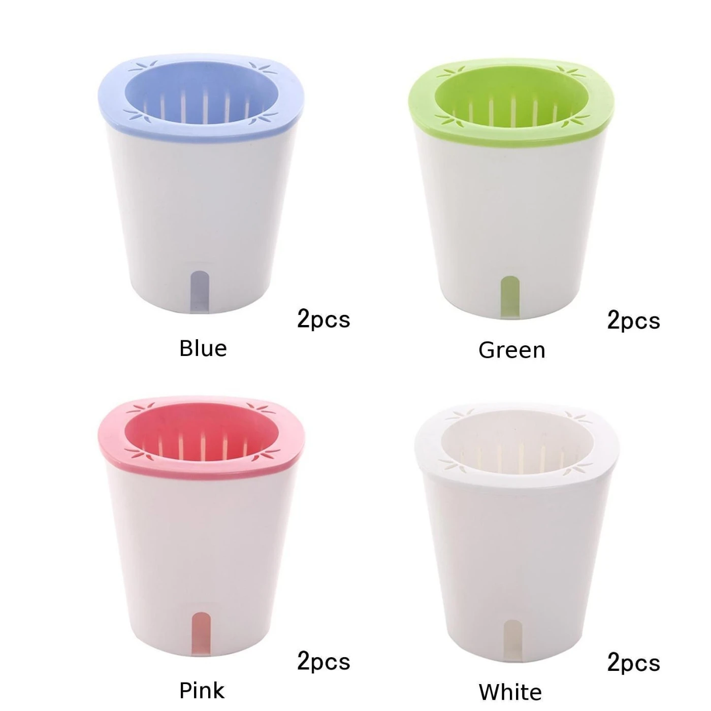 Гидропонный автоматический горшок для растений 2 шт. | Дом и сад