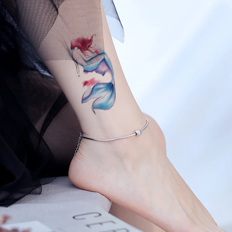 Временные татуировки-наклейки олень &quotКролик&quot &quotКошка Рождественский