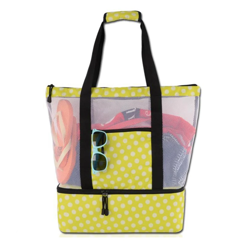 

Fashion Multifunctional Storage Bag Large Capacity Floral Print Handbag Shoulder Bag for Lunch Box Umbrella