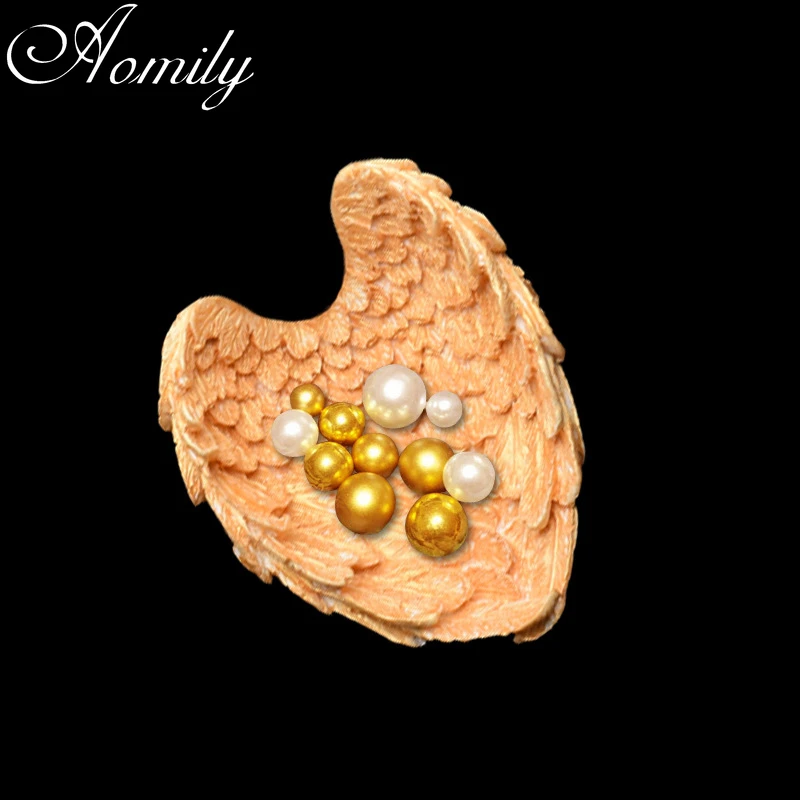 Aomily 3D с крыльями ангела Стили для хранения &quotСделай своими руками&quot коробка