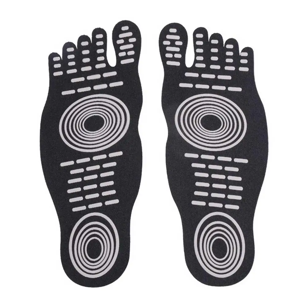 

Unisex Silicone Beach Foot Patch Pads Insoles Men Comfortable Waterproof Invisible Anti-skid Shoes Mats Women Foot Pads Patch
