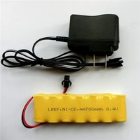 masterfire 8 4v 700mah 23aa ni cd m battery deformation robot remote control vehicle rechargeable batteriescharger5setlot